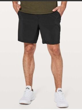 Lululemon Pace Breaker Short *Linerless 7" Medium Black